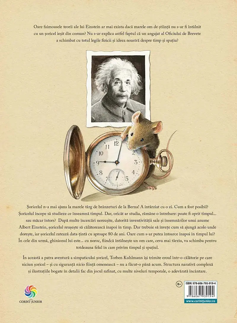 Einstein. Calatoria uimitoare a unui soricel in timp si spatiu