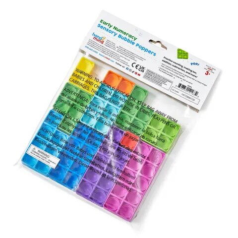 Set senzorial pentru invatarea numerelor