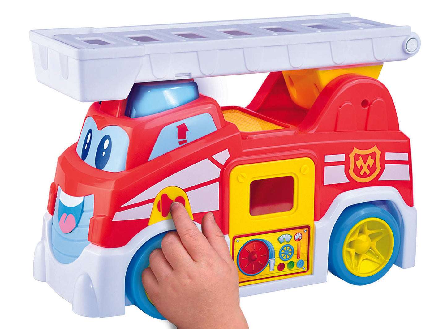 Masinuta de pompieri - Vroom Vroom