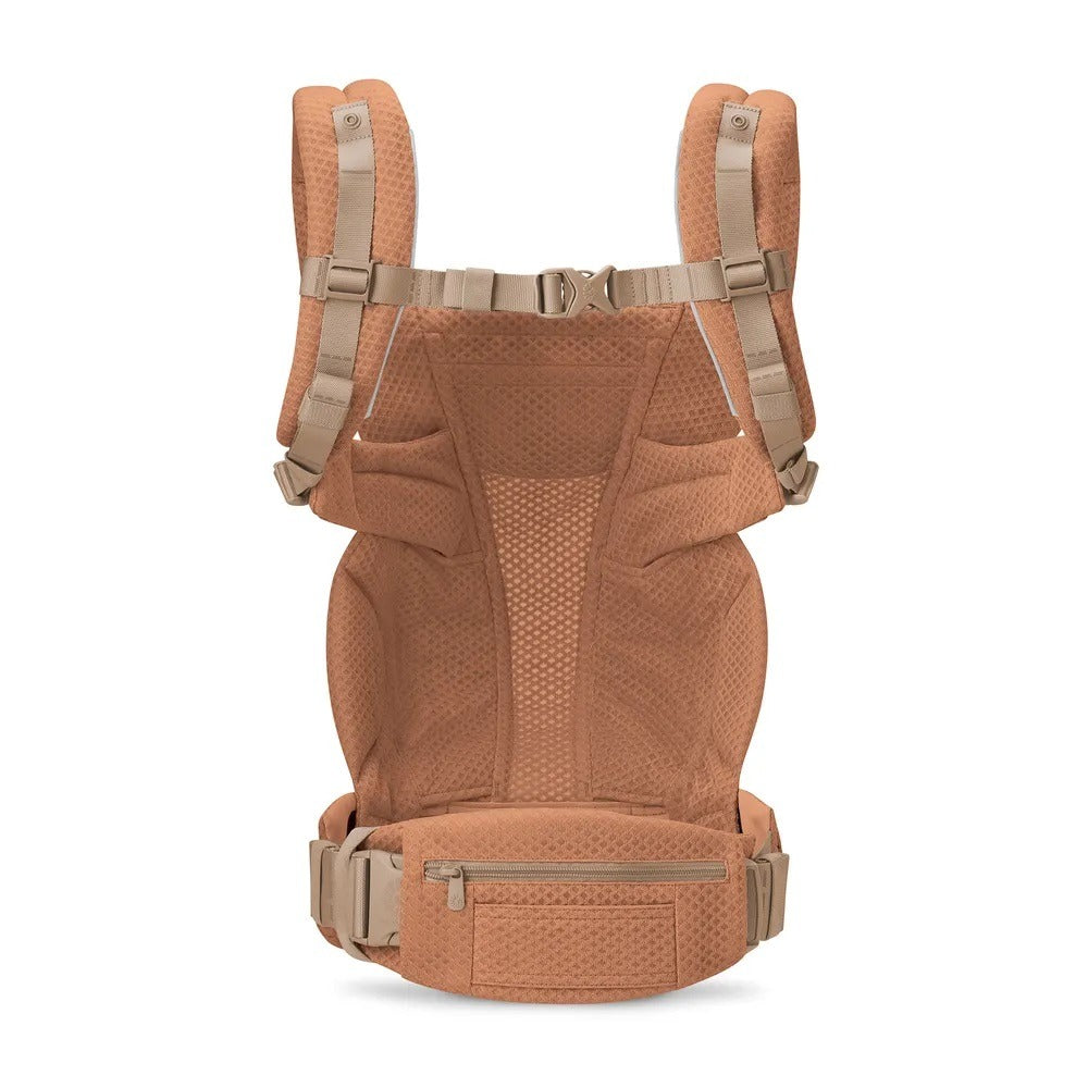 Ergobaby Marsupiu Omni Deluxe Mesh Canyon Clay - imaginea 4