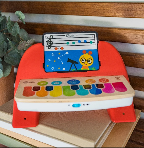 Baby Einstein - Jucarie muzicala de lemn Cal’s First Melodies Magic Touch Piano™