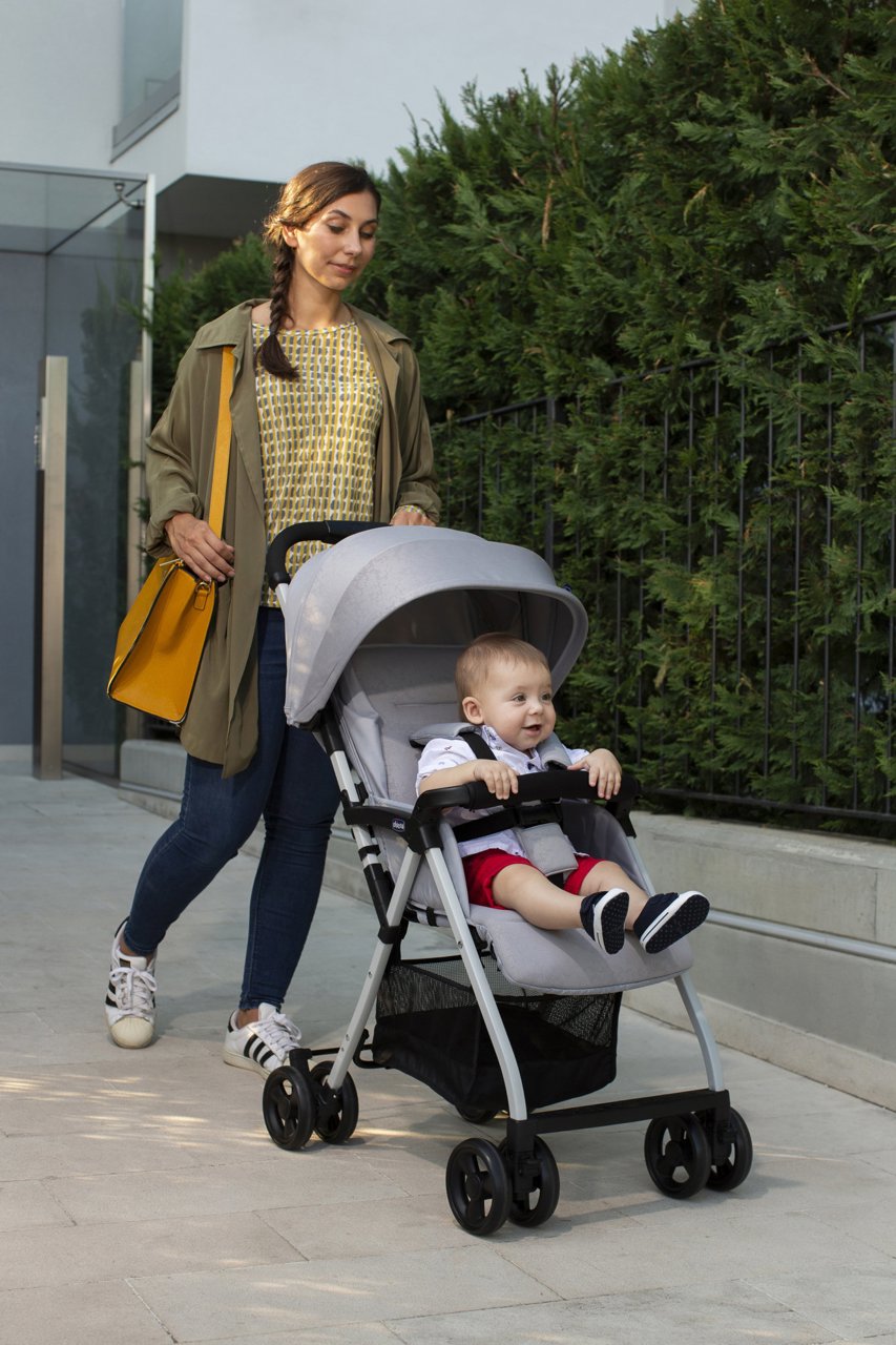 Carucior sport Chicco Ohlala 3, Sloth In Space (Albastru), 0luni+