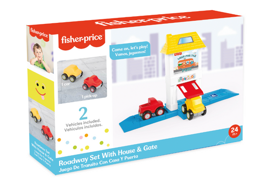 Set de constructie - La plimbare