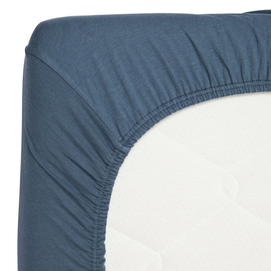 Cearsaf din Bambus cu Elastic 60 x 120 cm Marin Timboo