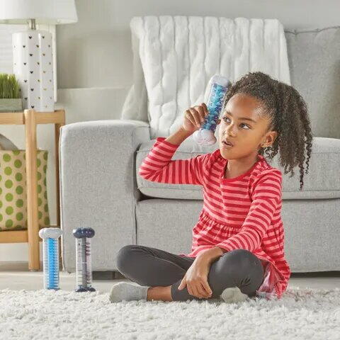 Eprubete senzoriale - Sunete de ploaie