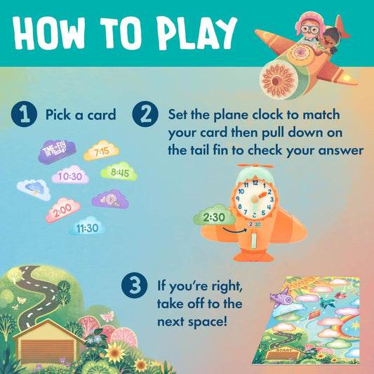 Joc - E timpul pentru zbor