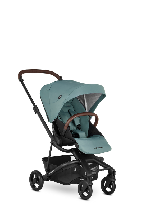 Carucior Charley Forest Green Roti Negre Easywalker ECH20005
