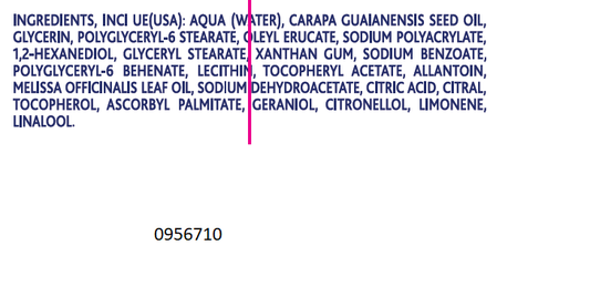 Crema hidratanta si protectoare Chicco, ulei de melissa si andiroba, 100m, 2luni+
