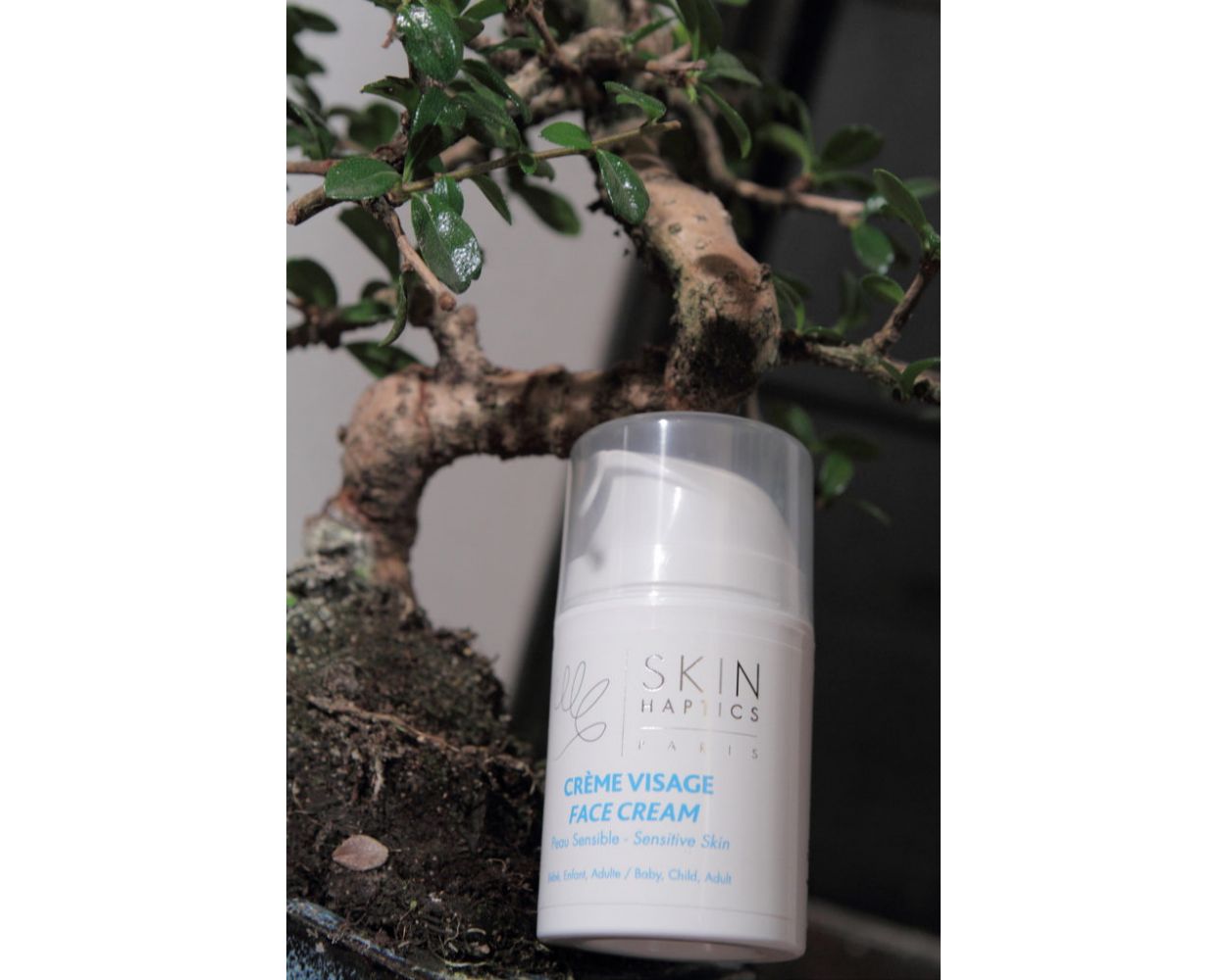 Skinhaptics Crema pentru fata Skinhaptics cu ingrediente naturale, propreietati calmante, potrivita pentru toate tipurile - imaginea 4