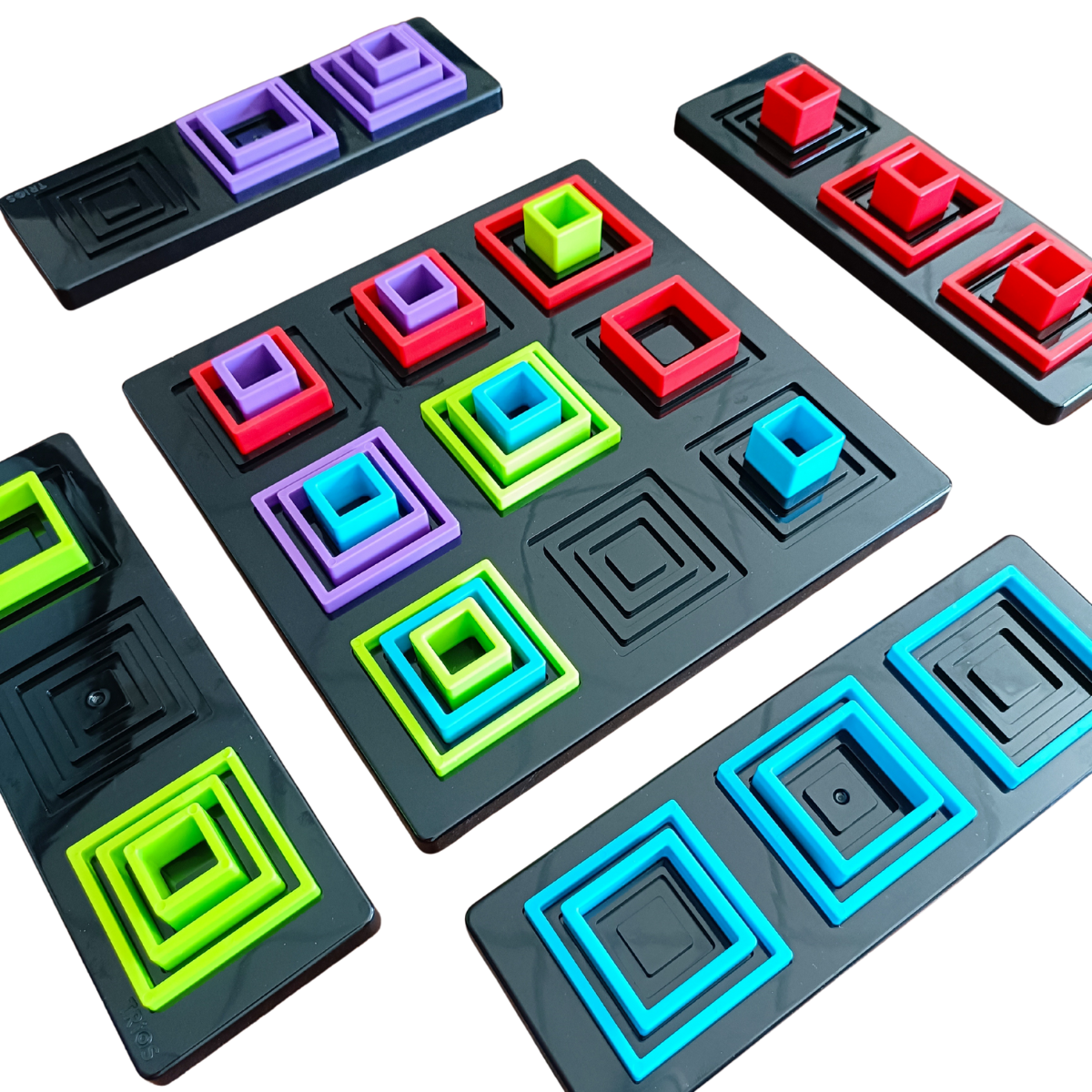 Joc de logica - Tic Tac Trios