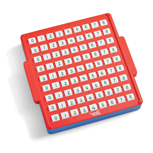 Tablita pentru exersarea scaderii