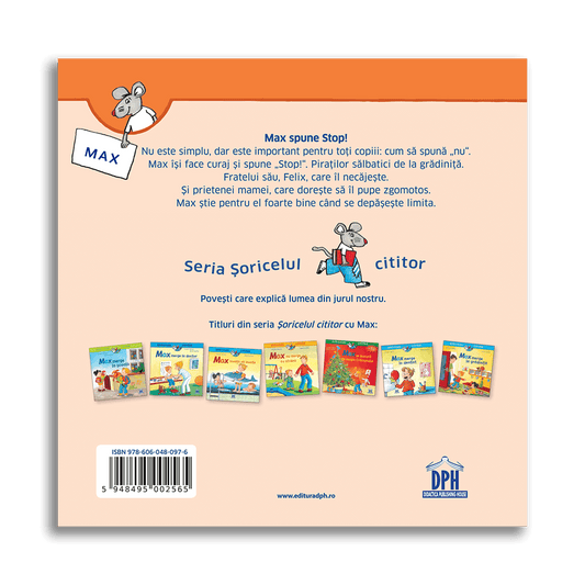 Soricelul cititor - Max spune stop!