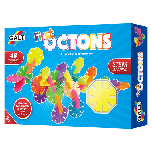 Set de construit - First Octons - 48 piese