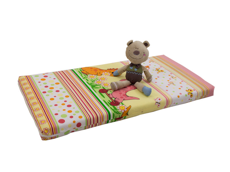 MyKids Saltea Fibra Cocos MyKids Economy II Color Diverse Modele 110x65x06 (cm) - imaginea 6
