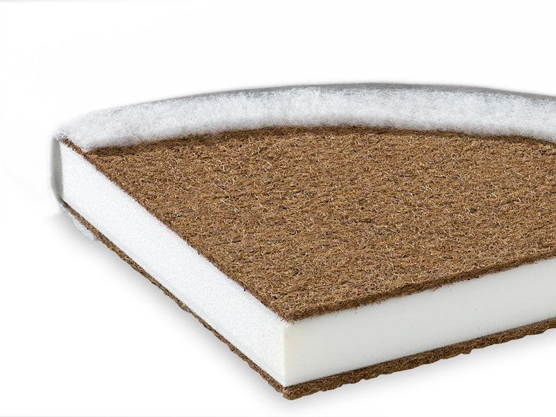 MyKids Saltea Fibra Cocos MyKids Standard II 120x60x11 (cm) - imaginea 4