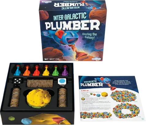 Joc - Instalatorul intergalactic