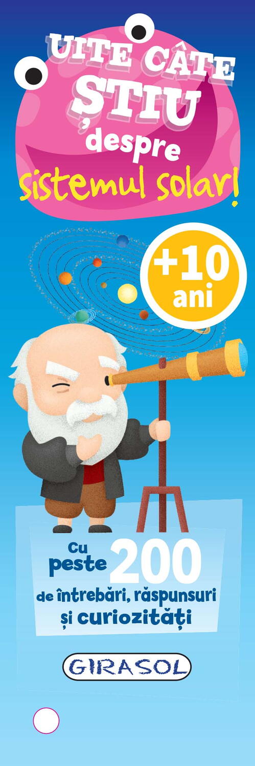 Uite cate stiu despre sistemul solar!