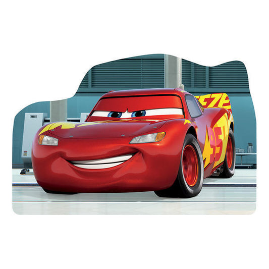 Puzzle 4 in 1 - Cars 3 (4 x 54 piese)