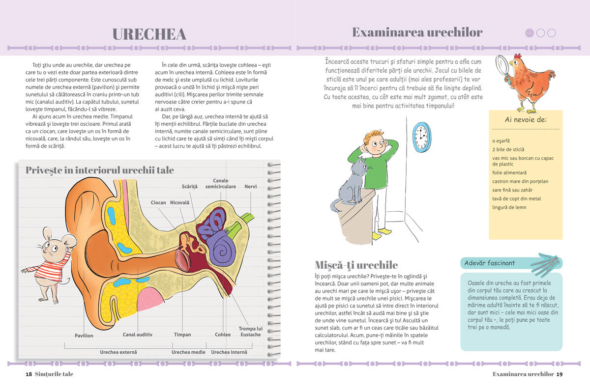 Prima mea carte despre corpul uman