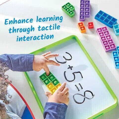 Set senzorial pentru invatarea numerelor