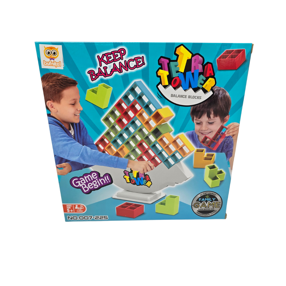 Joc logica - Turnulet Tetra (32 piese)