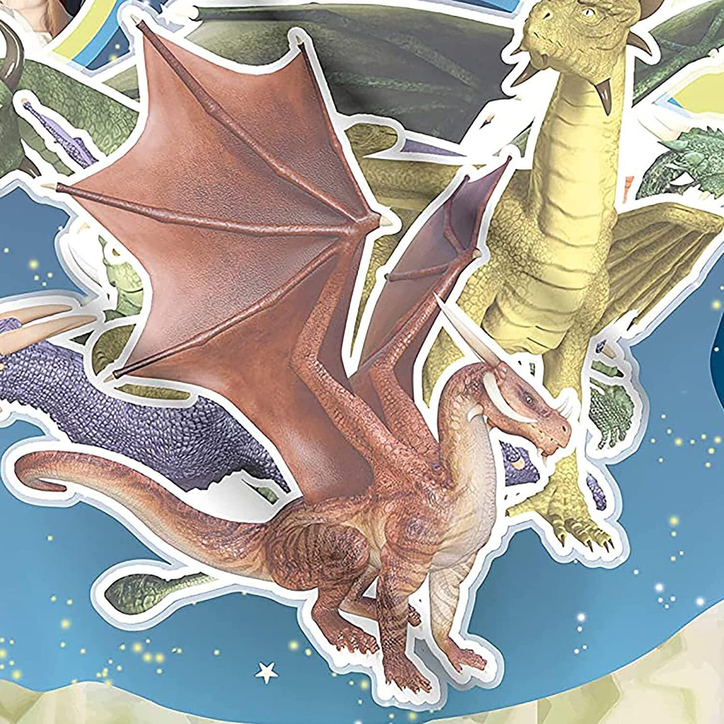 Set reflectorizant - Dragoni si stele