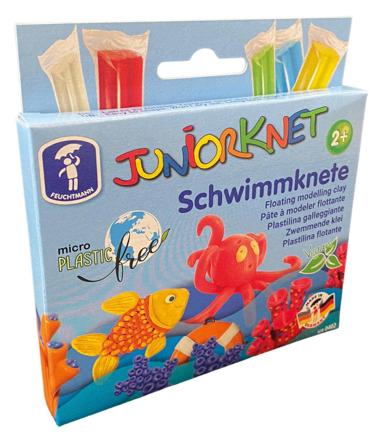 Plastilina plutitoare - 5 culori