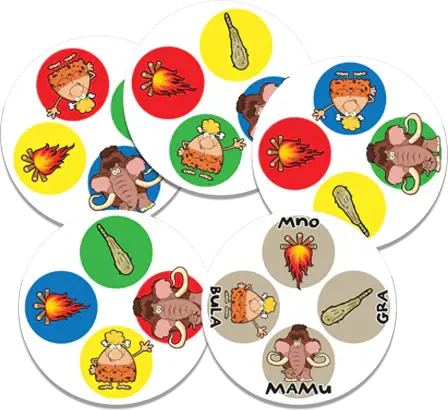 Joc - Distractie cu omul preistoric