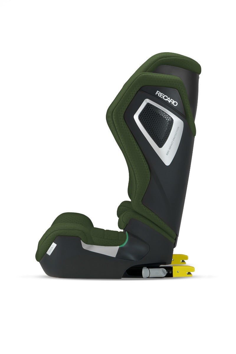 RECARO Scaun Auto cu Isofix Recaro Axion 1, R129, 3-12ani, Epic Green - imaginea 4