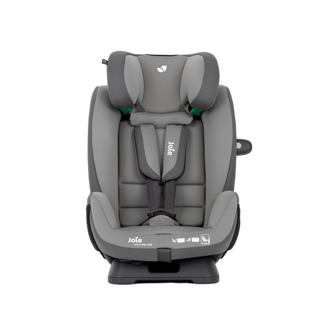 Joie Scaun auto Every Stage R129 Cobblestone, 40-145 cm, certificat R129 si testat ADAC - imaginea 11