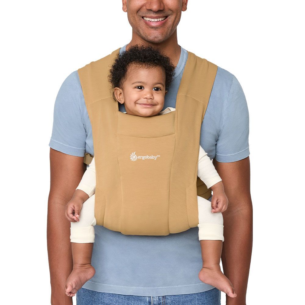Ergobaby Marsupiu Embrace Knit Camel Ergobaby - imaginea 2