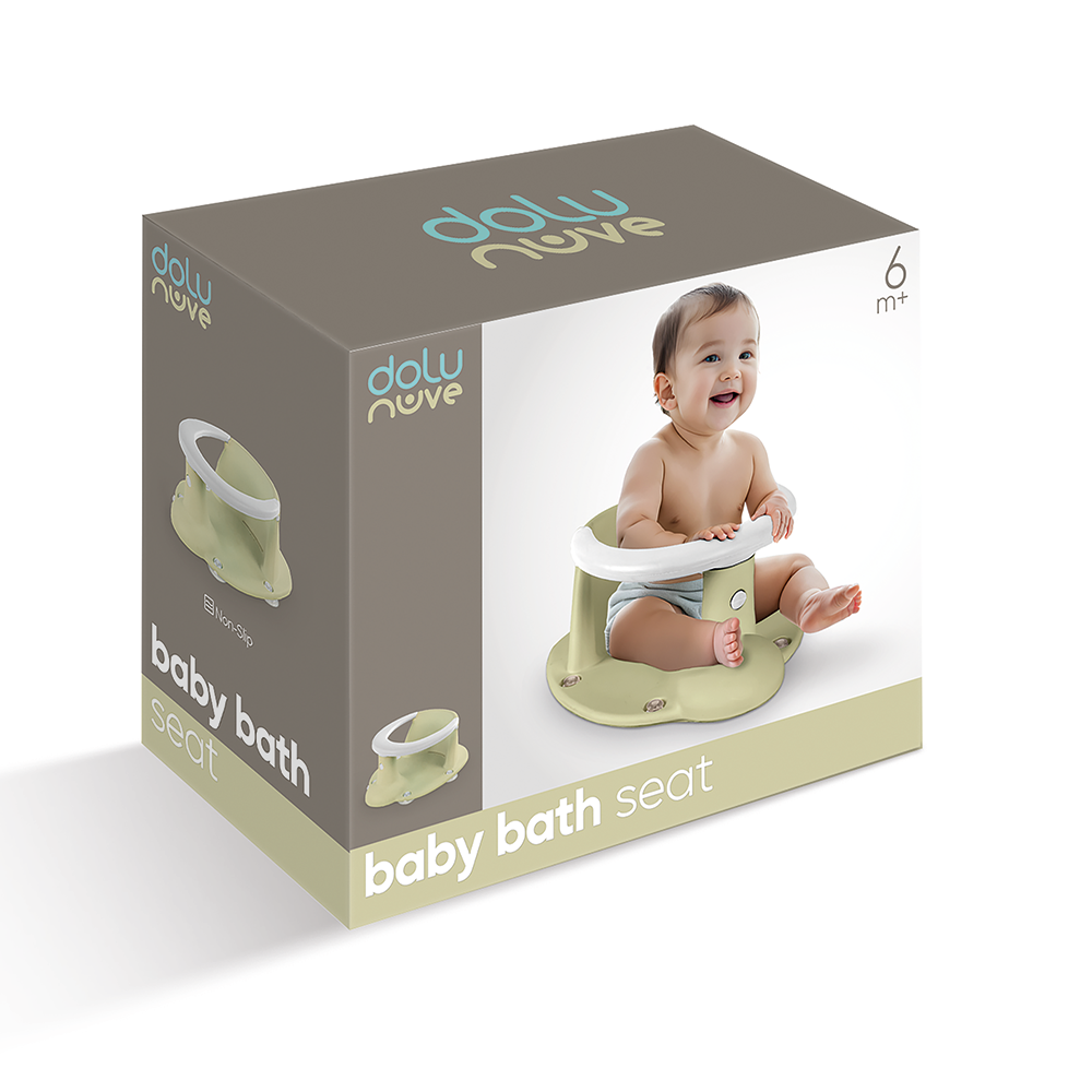 Scaun de baie bebelusi - Verde Eco