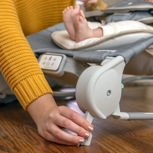 Ingenuity - Balansoar cu functie de masaj Happy Belly Rock-to-Bounce - Parker