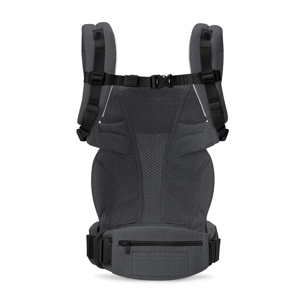 Ergobaby Marsupiu Omni Deluxe Mesh Graphite Grey - imaginea 4