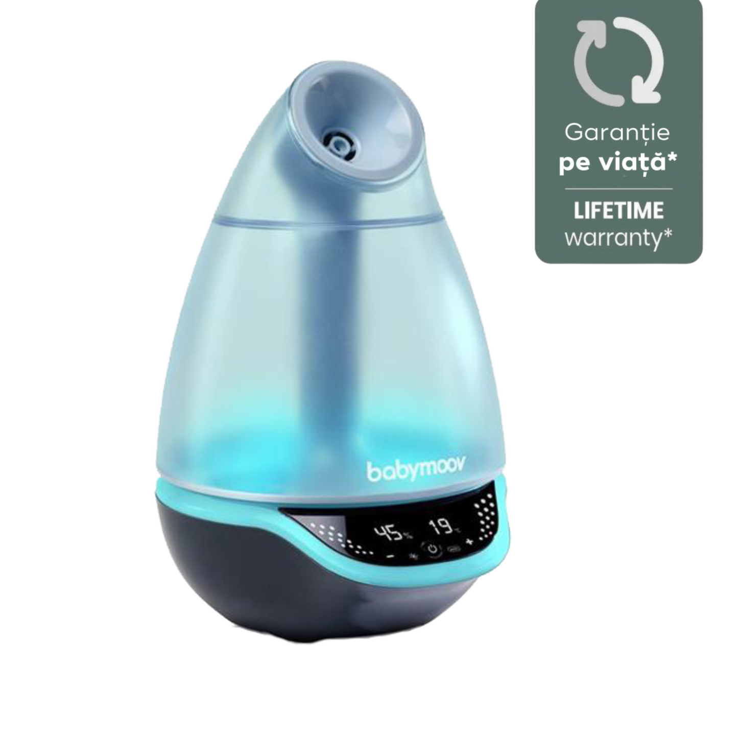 Babymoov Umidificator Digital cu Ultrasunete 2 in 1 Hygro Plus - imaginea 8