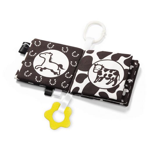 Carte senzoriala BabyOno Have Fun Black&White 0+
