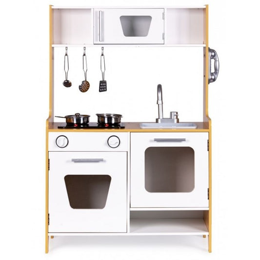 Bucatarie de lemn Ecotoys PLK534