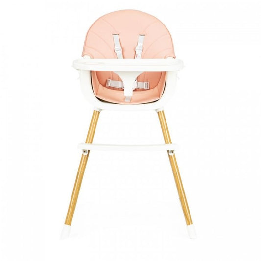 Scaun de masa 2 in 1 Ecotoys HA-004 Roz