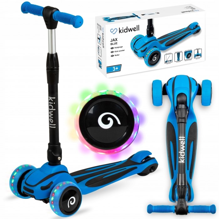 Trotineta Kidwell JAX - Albastru