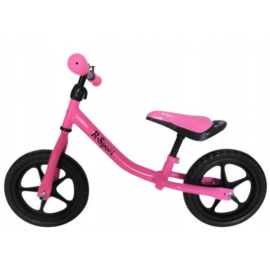 Bicicleta fara pedale R-Sport R1 - Roz