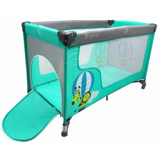 Patut pliabil R-Sport K2 - Turcoaz