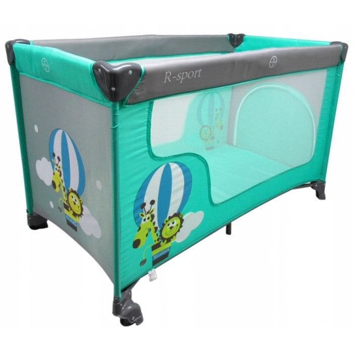 Patut pliabil R-Sport K2 - Turcoaz