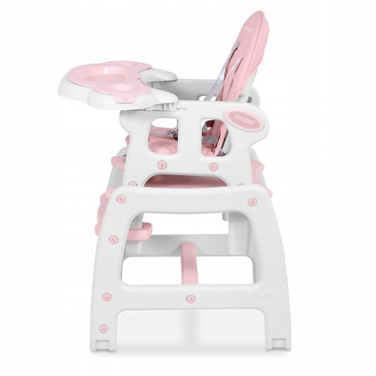 Scaun de masa 5 in 1 Ricokids Sinco - Roz