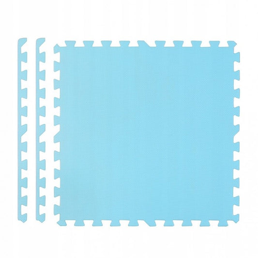 Salteluta de joaca 120 x 120 cm Ricokids 7484 - Albastru