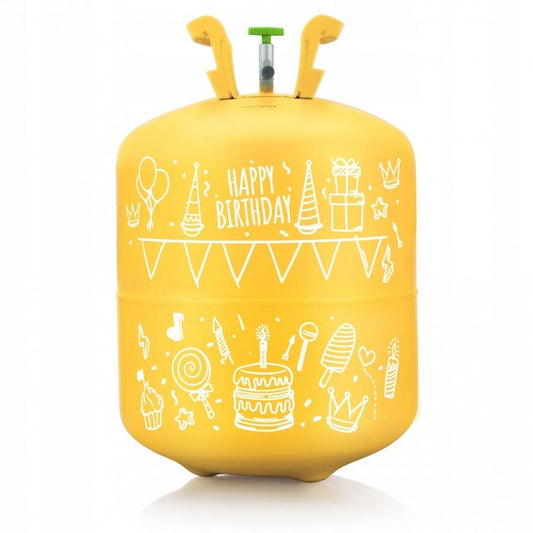 Cilindru cu heliu 0.20 m3 cu 30 de baloane si 40m panglica Ricokids 799000