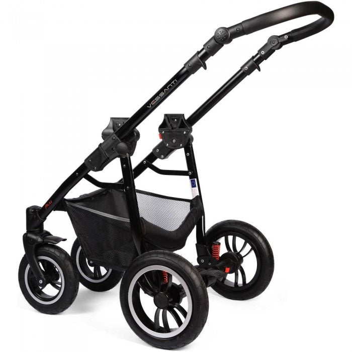 Vessanti Carucior VESSANTI Crooner 2 in 1 - Green/Gray - imaginea 14
