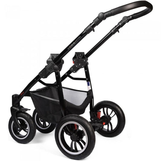 Carucior VESSANTI Crooner 3 in 1 - Gray