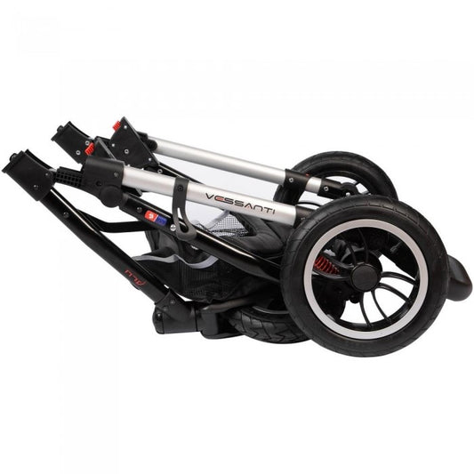 Carucior VESSANTI Crooner Prestige 2 in 1 - Red