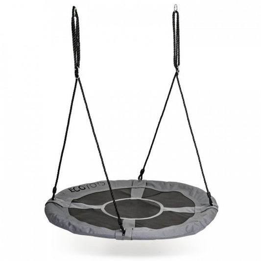 Leagan De Gradina Ecotoys Boc110 Pentru Copii, 110 Cm, 150 kg, Gri