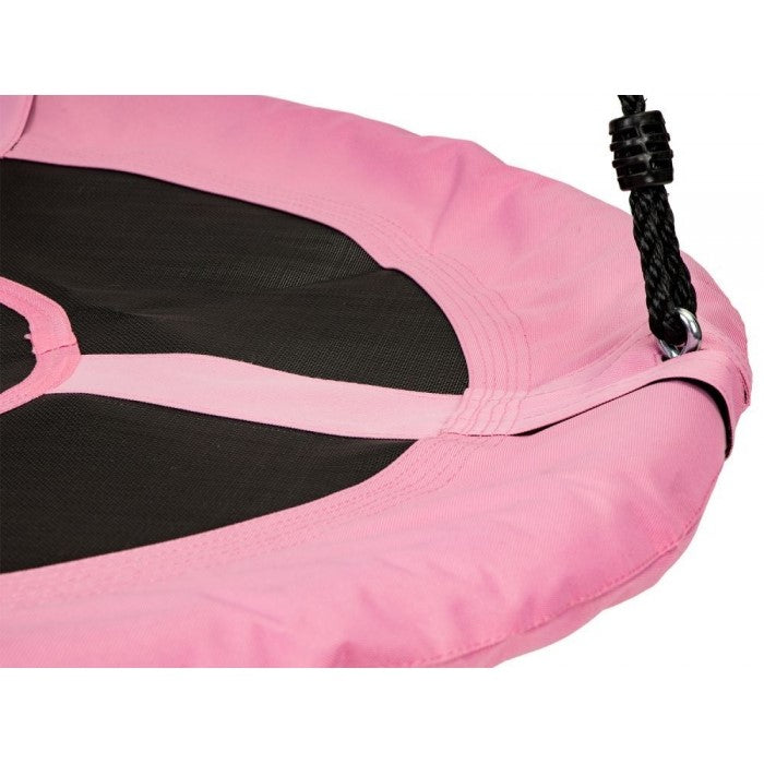 Leagan De Gradina Ecotoys Boc110 Pentru Copii, 110 Cm, 150 kg, Roz